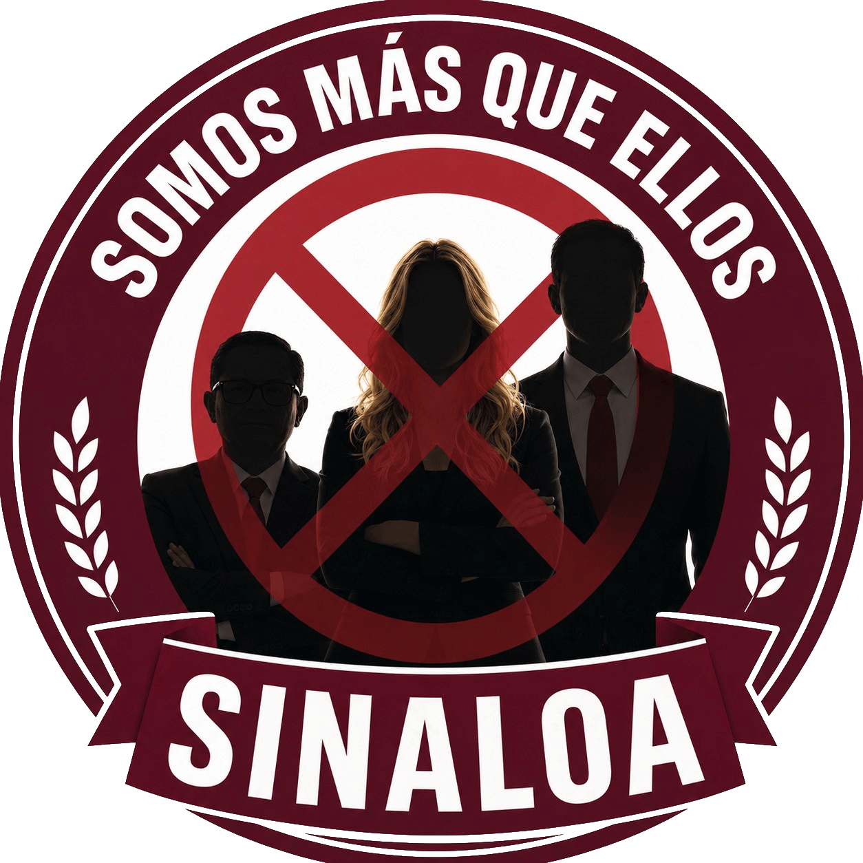 Logo Somos Más Que Ellos Sinaloa